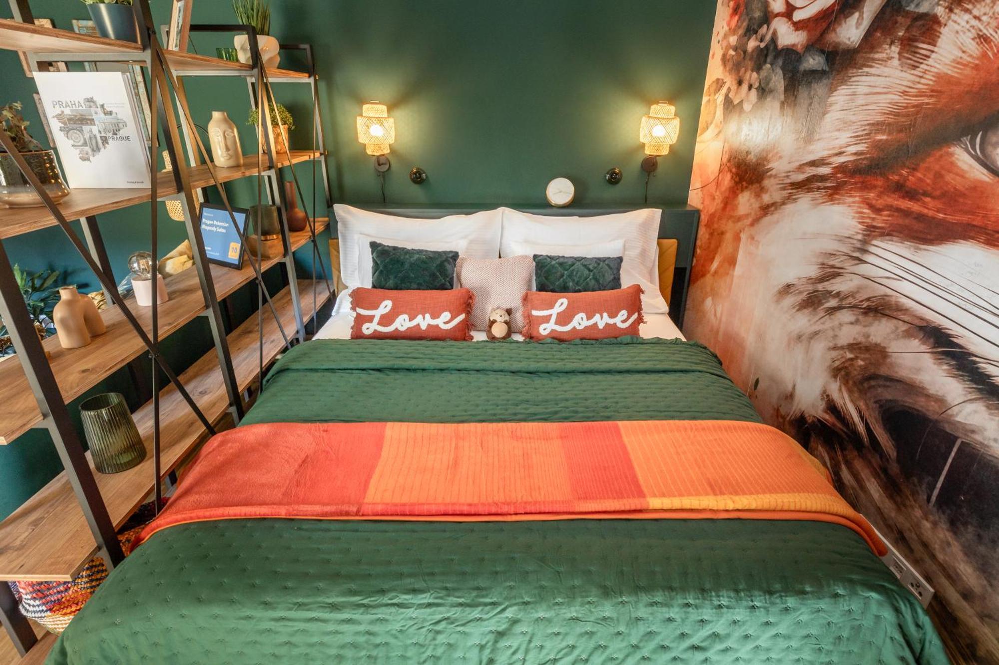 Prague Bohemian Rhapsody Suites Exterior photo
